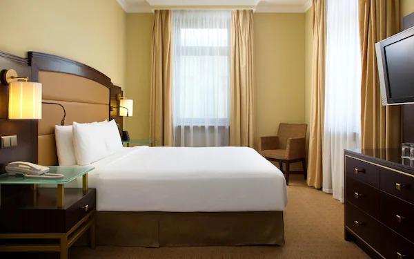 هتل هیلتون مسکو لنینگراد سکایا